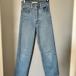 Levi's Light Blue Denim Jeans